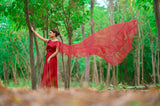 Rouge Saree